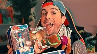 SUPER MEGA UNBOXING WWE FUNKO JOHN CENA DC MARVEL!!