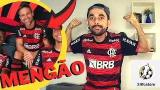 UNBOXING CAMISA DE TIME FLAMENGO -24fcstore.com