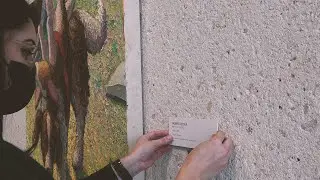 Making Art Labels: Behind the Scenes at AMST