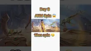 Day 8 AKM spin 😱 #bgmi #pubgmobile #freefire #akm #createopening #10uc #jonathangaming #payalgaming