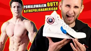 Zrobiłem buty dla AJTHEPOLISHAMERICAN Fame MMA 14 *JEGO REAKCJA*