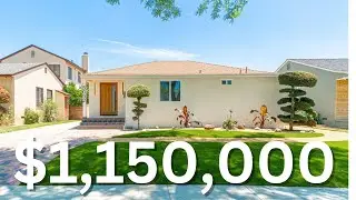 What Does $1 Million Get You in Southern California?! 5 bed 3 bah in Lakewood CA