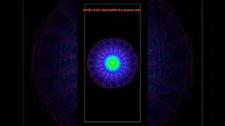 Cool Design Using Python Turtle 🐢 || Graphics Design || python gui  #viral #shorts #trending