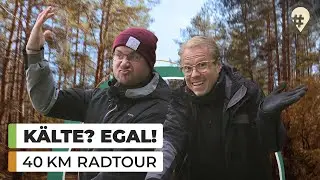 So macht die Radtour bei jedem Wetter Spaß | Doku Reisen | #hinREISEND