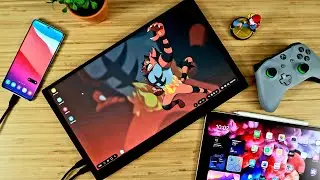 The Portable Touch Display that is 100% DeX Compatible: C-Smart by C-Force...