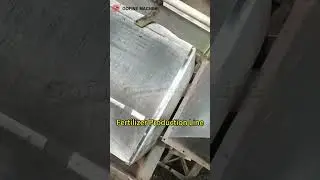 Rotary drum granulation and drying organic fertilizer production line equipment