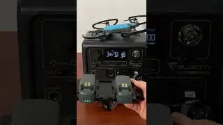 Bluetti EB3A Review: iPhone controlled power station 😎 #shorts