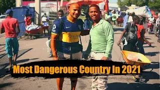 24 hours at Haitian - Dominican Borders