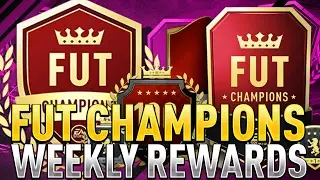 FUT CHAMPIONS WEEKEND LEAGUE WEEKLY AND MONTHLY REWARDS | FIFA17 ROAD TO GLORY! #32