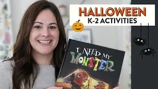 Занятия на Хэллоуин для класса | Книги и поделки на Хэллоуин для детей
