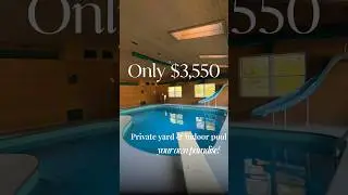 ONLY 1% down =Home with POOL #CrystalLakeHome #рієлторчикаго #HomeWithPool #1PercentDown #realestate