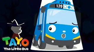 🎃🎵 Spooky Halloween Passengers! 🧛&zwj;♀️🧟&zwj;♂️🦹&zwj;♀️ | Halloween Songs for Kids | Tayo Sing-Along Show
