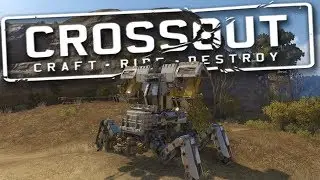 Best Crossout Builds | Incredible Mech Walker! Best Tanks and Planes! (Crossout Gameplay)