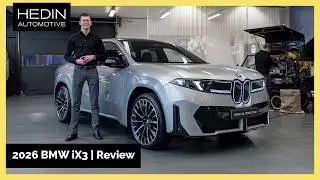BMW iX3 (Neue Klasse) Review | Interieur, Exterieur & Prestaties | Hedin Automotive