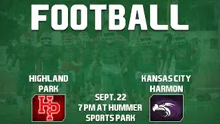 Highland Park vs JC Harmon | Senior Night