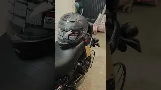 Best Helmet for Hunter 350 Dapper Grey Royal enfield #royalenfield #hunter350 #dappergrey #helmet