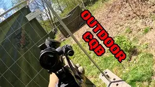 Outdoor CQB in Bad Wildbad / Airsoft Gameplay / 27.04.2024