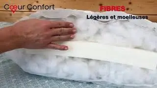 Oreiller cœur confort