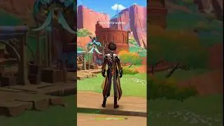 Hidden Chest Part - 15 In Natlan #genshinimpact #hoyoverse  #gaming #hoyoversegame #zelda