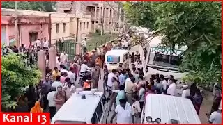 More than 120 people killed in crush at India religious event