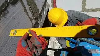 Монтаж лифтов ДЕНЬ 9 установка лебёдок и зачалка канатов
