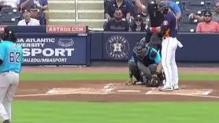 Astros Players Getting Hit By Pitches