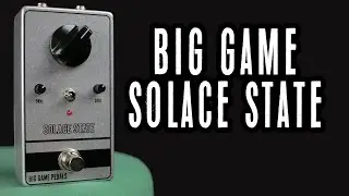 Big Game Pedals Solace State [Bass Demo]