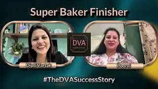 Super Baker - Poorvi Bhatia: Building a powerful home bakery brand with passion and purpose! 💪🎂