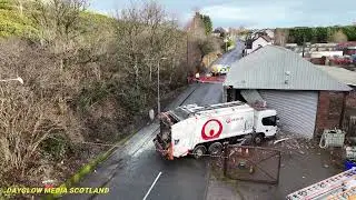 Bonnyside Road  Closure 