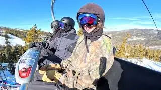 Affordable Ski & Snowboard Gear in Colorado 🎿🏂 | Lucy&rsquo;s Guide + Keystone Park Laps Sunny Day! ☀️🔥