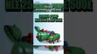 The Most Economical Machine Screed pump