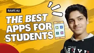 which are the best apps for students in 2022 🤔|#raafeali