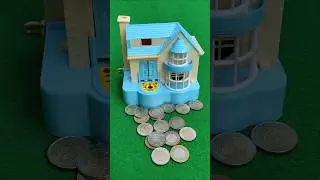 BLUE COLOUR DOG HOUSE ASMAR POPPY BANK 💰💸 AMAZING HOUSE (JT-2676)#dog