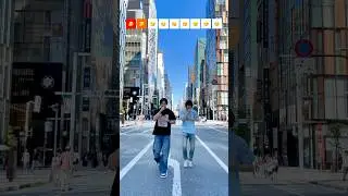 with​⁠​⁠@tomo_shuffle 【Reggae & Calypso(Remix)】TikTok challenge dance tutorial TAKAHARU #shorts