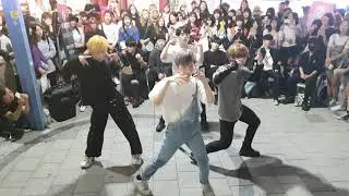 킹덤즈(Kingdoms)/ 얼굴 찌푸리지 말아요(Plz Don't Be Sad)-Highlight 20190825 홍대(Hongdae) 버스킹(Busking)