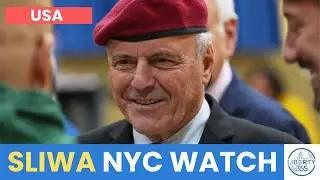 Republican Curtis Sliwa Rallies Supporters at NYC Election Night Event
