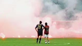 what an electrical Atmosphere in a football Stadium in Basel 🔥😱 #football #wow
