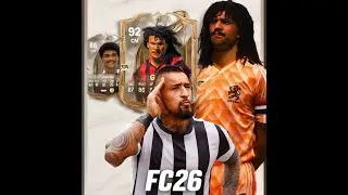 FC 26 New Patch ft Gullit & Vidal !!!! Road to 100 Subs