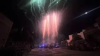 FireSud piromusicale per i festeggiamenti di Santa Tecla nella frazione di Acireale