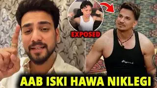 OMG😱- Elvish Yadav & Vanshaj Exposes Prince Narula Jealousy Inside The 50 Show