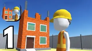 Pro Builder 3D - Gameplay Walkthrough Part 1 All Levels Tutorial  (iOS,Android)