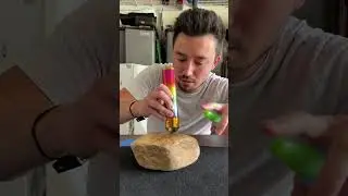 Massaging a ROCK 🪨 ASMR