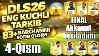 DLS26 ENG KUCHLI TARKIB🔥 | 4-QISM |  SCOUT ORQALI YANA BOMBA! FINAL YAKUN 😱