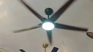 Wholesale Price 18w ABS Dining Room Living Room Office Indoor Home Remote Led Ceiling Fan With Light