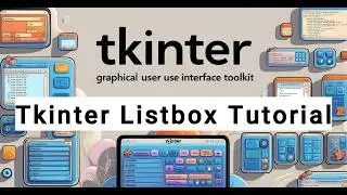Python Tkinter Listbox Tutorial | Create Clickable List in GUI (Beginner Friendly)
