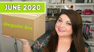 June 2020 Degusta Box unboxing | Victoria in Detail