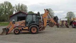 Case 580 Super N Backhoe w/Extendahoe