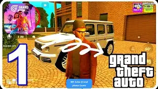 Grand Mobile:RP Life Simulator - GameplayWalkthrough Part 1 Mr Ashu 🥺 #trending