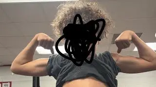 Weight lifting in school come watch