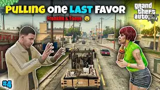 GTA 5 | Pulling One Last Favor | Franklin And Tonya | GTA V Gameplay
